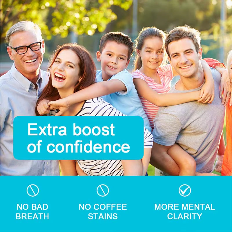 Energy Caffeine Nootropics Mints for Energy & Focus - Sugar-Free with L-Theanine, Caffeine, Vitamin B12 & Vitamin B6